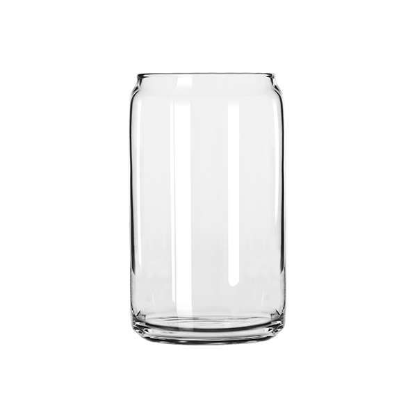 Can Shaped Glass