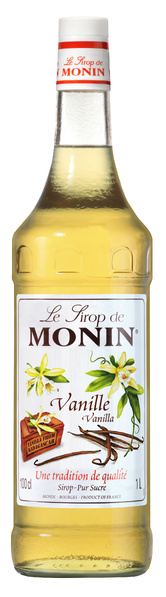 Sirop Monin - Vanille - 1 Litre