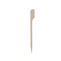 Bamboo Paddle Skewer 90mm 250Pk