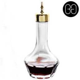 Bitters Bottle 50ml with Gold Dasher