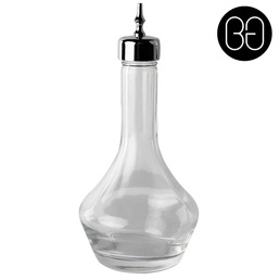 Bitters Bottle 90ml with Classic Black Chrome Dasher