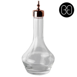 Bitters Bottle 90ml with Copper Dasher