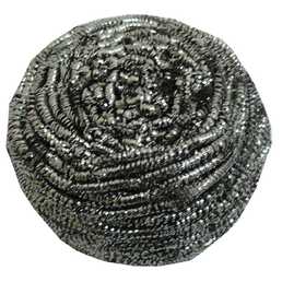 Stainless Steel Scourers 50G - 12 Pk