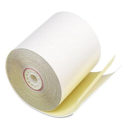 Bond Paper Rolls  76mm x 76mm 2 Ply 50 Rolls/Carton