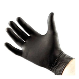 Blax Large Nitrile Black Gloves - Pack of 100