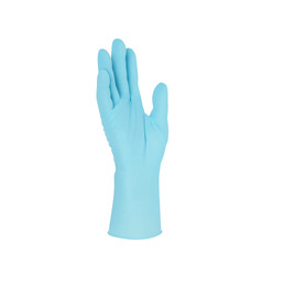 Supersoft Blue Nitrile Gloves - 100 pack