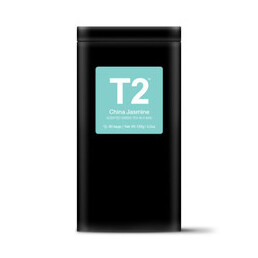 T2 China Jasmine Tea Teabag Tin 60PK