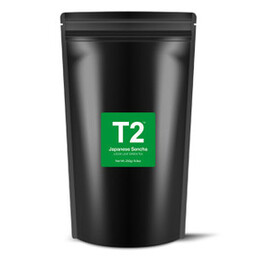 T2 Japanese Sencha Loose Leaf Refill Pouch 250G