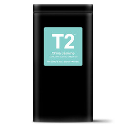 T2 China Jasmine Tea Loose Leaf Tin 250G