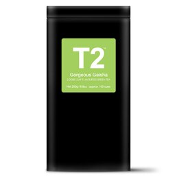 T2 Gorgeous Geisha Tea Loose Leaf Tin 250G