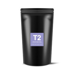 T2 French Earl Grey Tea Loose Leaf Refill Pouch 250G