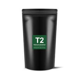 T2 Melbourne Breakfast Tea Loose Leaf Refill Pouch 250G