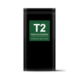 T2 Melbourne Breakfast Tea Loose Leaf Tin 250G