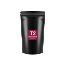 T2 Pumping Pomegranate Tea Loose Leaf Refill Pouch 250G