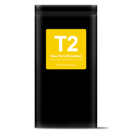 T2 New York Breakfast Loose Leaf Tin 250G