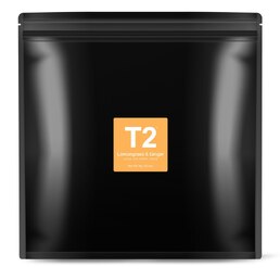 T2 Lemongrass & Ginger Tea Loose Leaf Refill Pouch 1KG