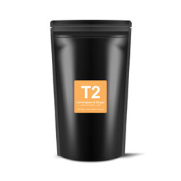 T2 Lemongrass & Ginger Tea Loose Leaf Refill Pouch 250G