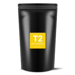 T2 New York Breakfast Loose Leaf Refill Pouch 250G