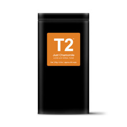 T2 Just Chamomile Tea Loose Leaf Tin 120G