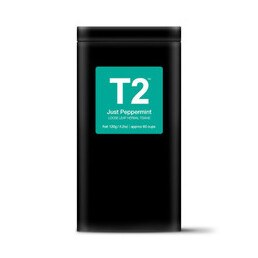 T2 Just Peppermint Tea Loose Leaf Tin 120G