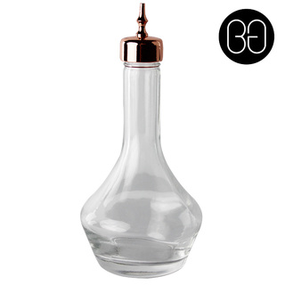 Bitters Bottle 90ml with Copper Dasher