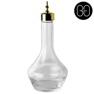 Bitters Bottle 90ml with Gold Dasher