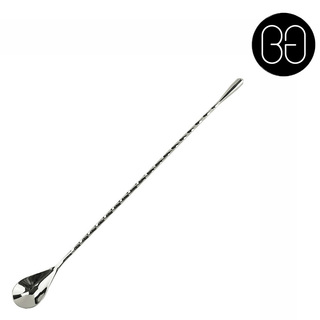 Bar Spoon Teardrop 33cm Stainless Steel