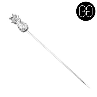 Cocktail Pick Steel Pineapple Pack of 6