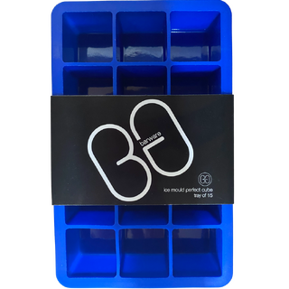 Ice Cube Tray Medium Cube 33mm