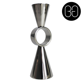 Duo Flair Jigger 30/60ml Stainless Steel 