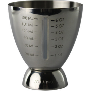 Wine Jigger Stainless Steel 30/180ml