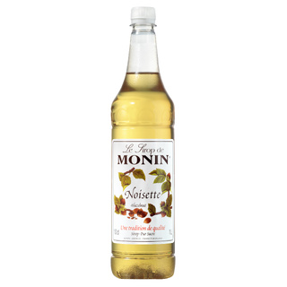 Monin Hazelnut Syrup P.E.T 1 Litre Bottle