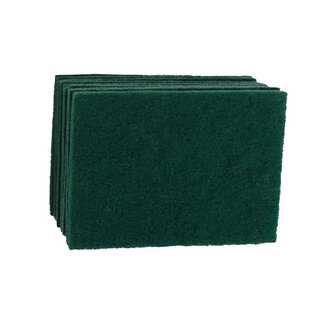 Commercial Green Scourer 10 Pack