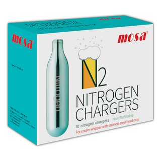 Nitrogen Charger Bulbs - Pack of 10