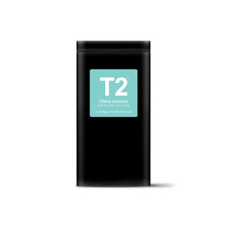 T2 China Jasmine Tea Teabag Tin 60PK