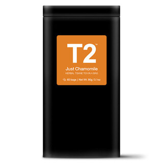 T2 Just Chamomile Tea Teabag Tin 60PK