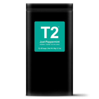 T2 Just Peppermint Tea Teabag Tin 60PK