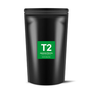 T2 Japanese Sencha Loose Leaf Refill Pouch 250G