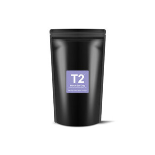 T2 French Earl Grey Tea Loose Leaf Refill Pouch 250G