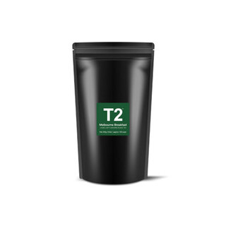 T2 Melbourne Breakfast Tea Loose Leaf Refill Pouch 250G