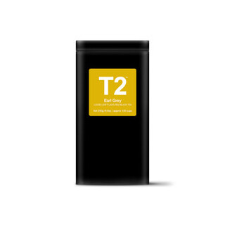 T2 Earl Grey Tea Loose Leaf Tin 250G