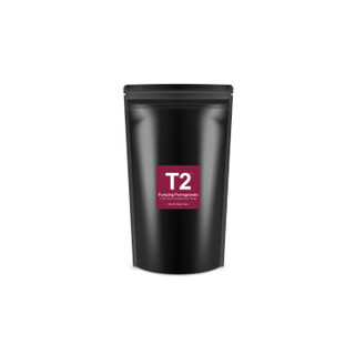 T2 Pumping Pomegranate Tea Loose Leaf Refill Pouch 250G