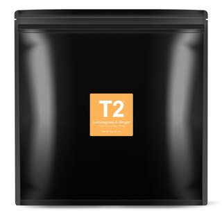 T2 Lemongrass & Ginger Tea Loose Leaf Refill Pouch 1KG