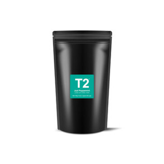 T2 Just Peppermint Tea Loose Leaf Refill Pouch 120G