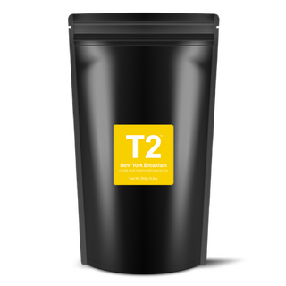 T2 New York Breakfast Loose Leaf Refill Pouch 250G