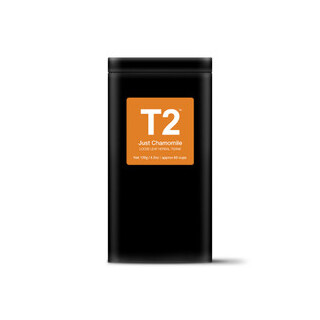 T2 Just Chamomile Tea Loose Leaf Tin 120G