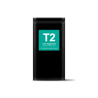 T2 Just Peppermint Tea Loose Leaf Tin 120G