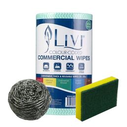 Wipes, Sponges & Scourers